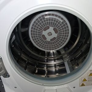 Magic White and Silver Mini Dryer